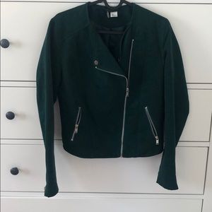 H&M green jacket!